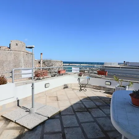 Attico Sophia Vista Castello Ferienhaus Otranto