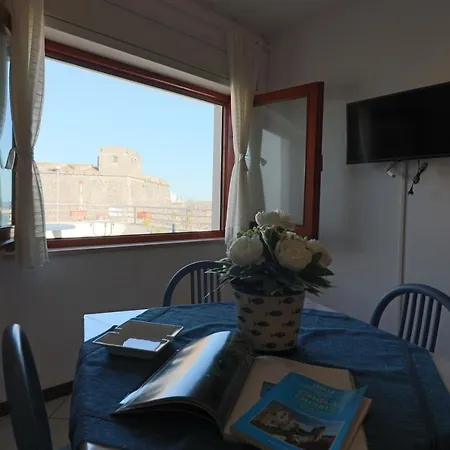 Attico Sophia Vista Castello Ferienhaus Otranto